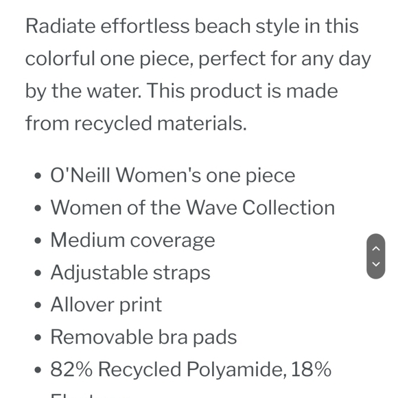 O'neill Swimsuit - Picture 2 of 6